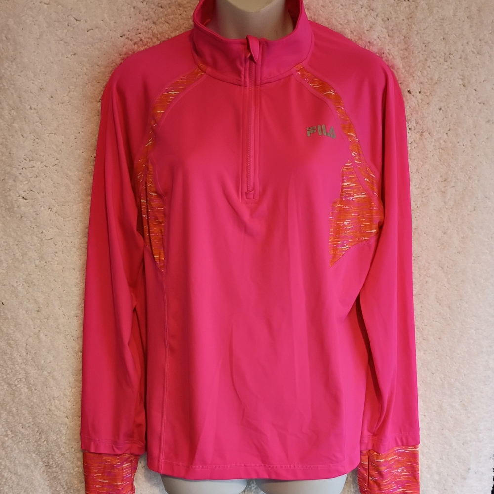 Fila Pink Pullover